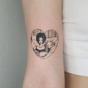 tattoo #59200 | Tattoo Artist Lina Kurbanova