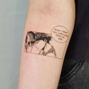 tattoo #59205 | Tattoo Artist Lina Kurbanova