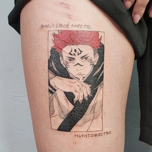 tattoo #59204 | Tattoo Artist Lina Kurbanova