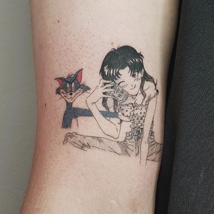 tattoo #59209 | Tattoo Artist Lina Kurbanova