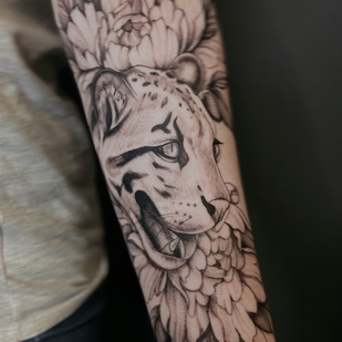 tattoo #59310 | Tattoo Artist Jenya Willow