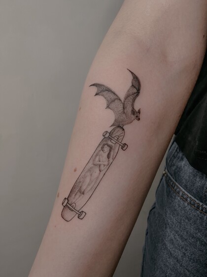 Tattoo Idea # Tattoo Artist Jenya Willow