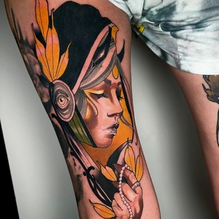 tattoo #59358 | Tattoo Artist Jon Coimbra