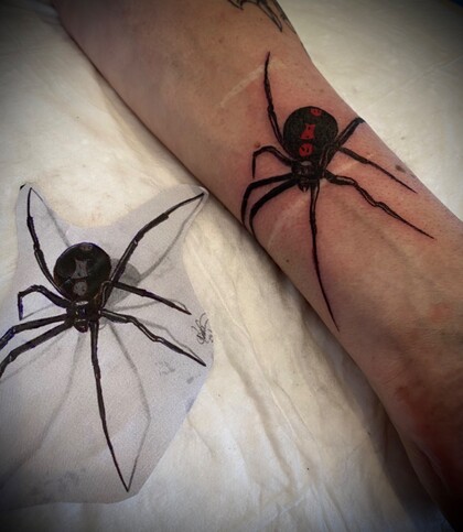 Tattoo Idea #59403 Tattoo Artist Yuliya Kupyreva