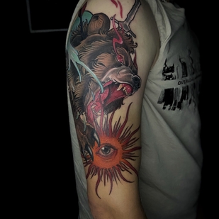 tattoo #73246 | Tattoo Artist Ivan Furman