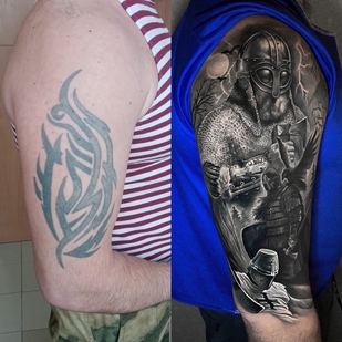 tattoo #73293 | Tattoo Artist Pozdeev Fedor