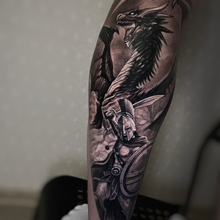 tattoo #73275 | Tattoo Artist Pozdeev Fedor