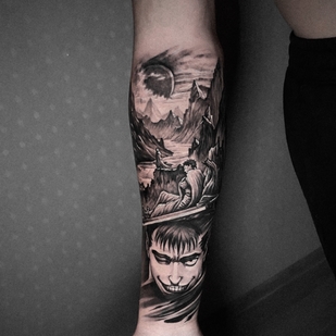 tattoo #73289 | Tattoo Artist Pozdeev Fedor