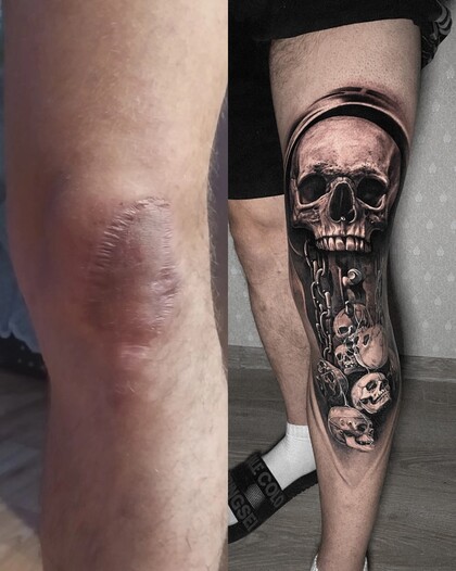 Tattoo Idea #73288 Tattoo Artist Pozdeev Fedor