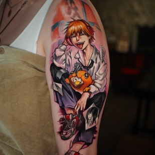 tattoo #73472 | Tattoo Artist Katya Yankovskaya / Motty