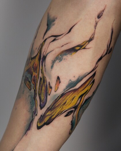 Tattoo Idea #73505 Tattoo Artist Alina Lotkova