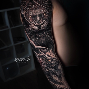 tattoo #73525 | Tattoo Artist Arseniy Karenin