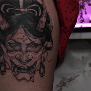 tattoo #73550 | Tattoo Artist Galata Dmitriy