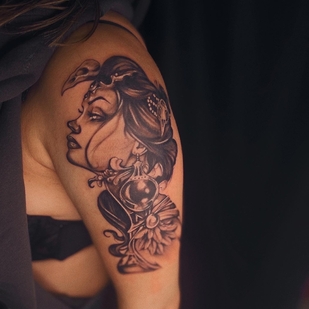 tattoo #73565 | Tattoo Artist Sasha Lihotvorik