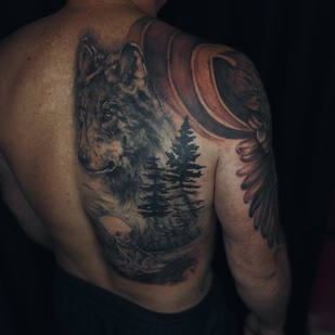 tattoo #73567 | Tattoo Artist Sasha Lihotvorik