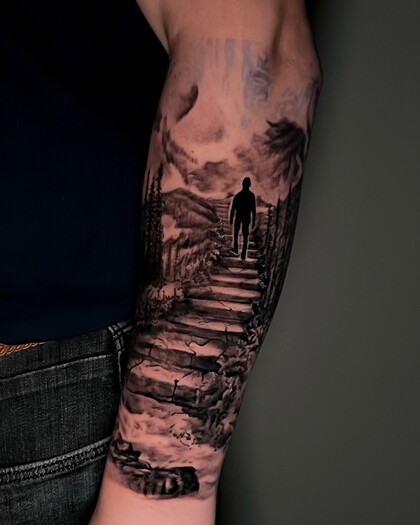 Tattoo Idea #73642 Tattoo Artist Dmitriy Nazarov