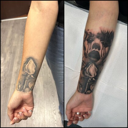 Tattoo Idea # Tattoo Artist Master Margarita