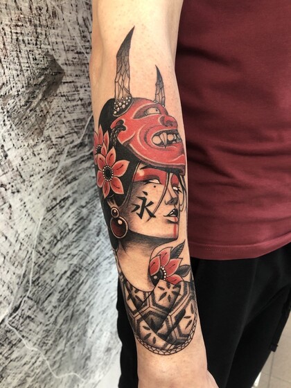 Tattoo Idea #73711 Tattoo Artist Ananga