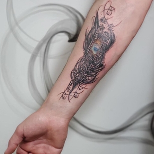 tattoo #73708 | Tattoo Artist Ananga