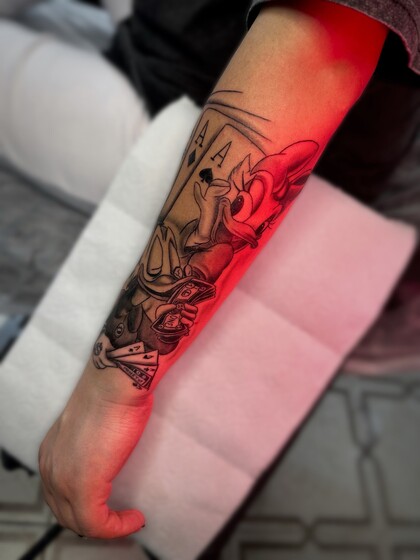 Tattoo Idea # Tattoo Artist Master Margarita