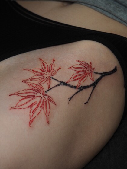 Tattoo Idea # Tattoo Artist Inna Mirova 