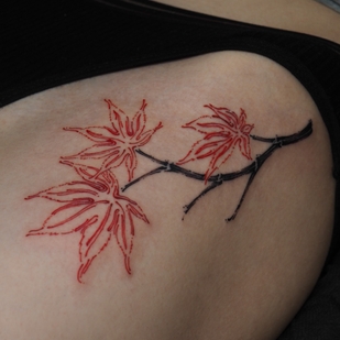 tattoo #73927 | Tattoo Artist Inna Mirova