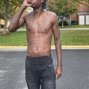 🔥 Hot photos, model's portfolio  #73930 Tattoo model Tyrone Mason