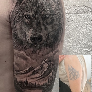 tattoo #73949 | Tattoo Artist Oleg Iferov