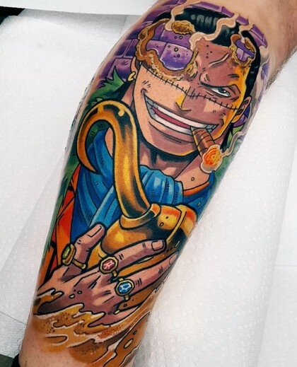 Tattoo Idea #74006 Tattoo Artist Andrew Douglas