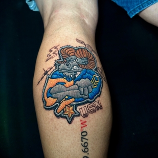 tattoo #74087 | Tattoo Artist Caio Bottura