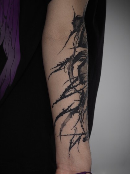 Tattoo Idea # Tattoo Artist Inna Mirova 