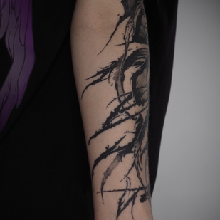 tattoo #74095 | Tattoo Artist Inna Mirova