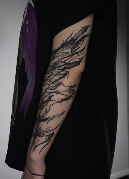Tattoo Idea # Tattoo Artist Inna Mirova 