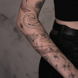 tattoo #74105 | Tattoo Artist Aleksandra Kopina