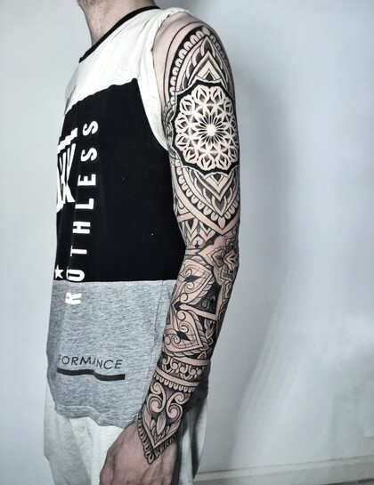 Tattoo Idea #74141 Tattoo Artist Sharin Tattoo 