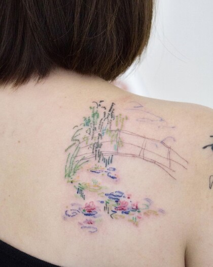 Tattoo Idea # Tattoo Artist @dareumtattoo