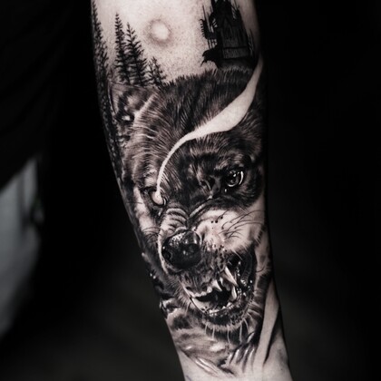 Tattoo Idea #74267 Tattoo Artist Elena Lamberti