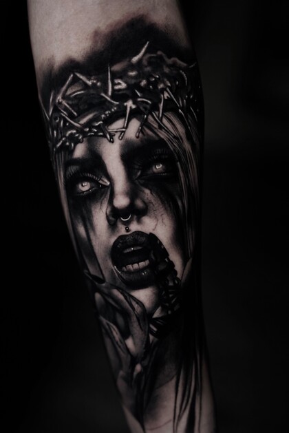Tattoo Idea #74262 Tattoo Artist Elena Lamberti