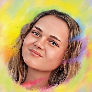 Tattoo artist Victoria Kovaleva