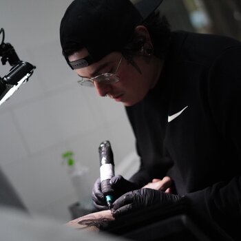 Tattoo artist Carlos Chaz Art