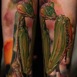 tattoo #4146 | Tattoo Artist Dmitriy Samohin