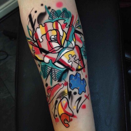 Tattoo Idea #4202 Tattoo Artist Sebastian Barone