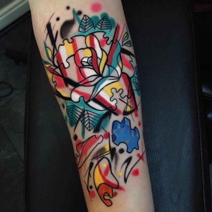 tattoo #4202 | Tattoo Artist Sebastian Barone