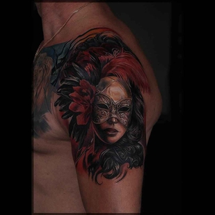 tattoo #3767 | Tattoo Artist Pavel Roch