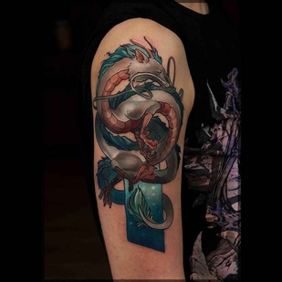 tattoo #3764 | Tattoo Artist Pavel Roch