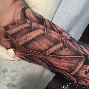 tattoo #2845 | Tattoo Artist Shawn Hebrank