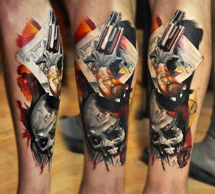Tattoo Idea #3400 Tattoo Artist Dmitriy Gorbunov