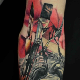 tattoo #3407 | Tattoo Artist Dmitriy Gorbunov