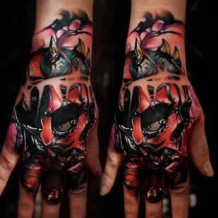 tattoo #3405 | Tattoo Artist Dmitriy Gorbunov