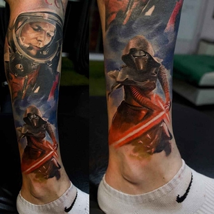 tattoo #3382 | Tattoo Artist Nikolay Dzhangirov